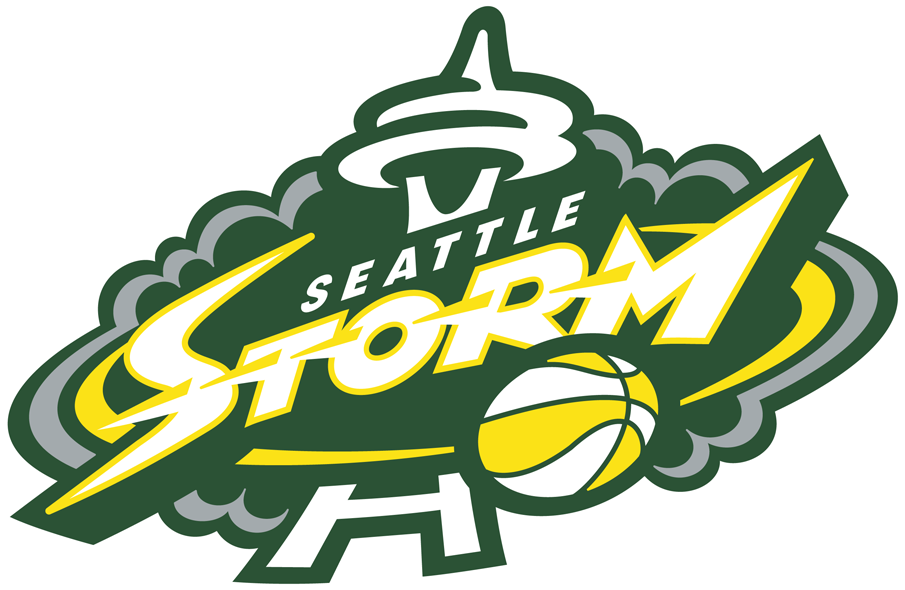 Seattle Storm 2016-Pres Primary Logo vinyl decal